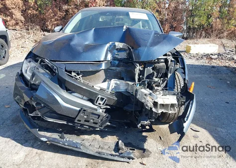 2019 Honda Civic Lx from USA, damaged, VIN 2HGFC2F63KH572527